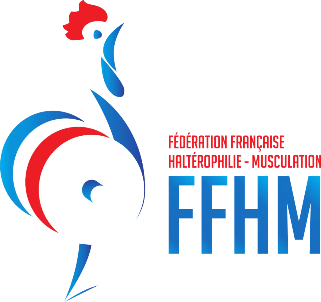 logo Fédération Française d'Haltérophilie et de Musculation